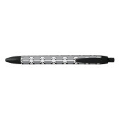 Panda-Teddybär-Stift Kugelschreiber (Rückseite)