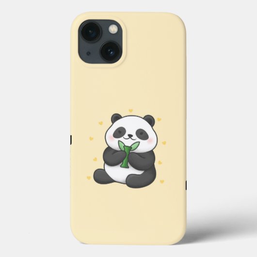 Panda-Telefonzelle Case-Mate iPhone Hülle (Rückseite)