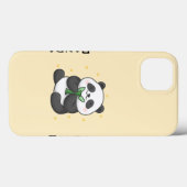 Panda-Telefonzelle Case-Mate iPhone Hülle (Rückseite (Horizontal))