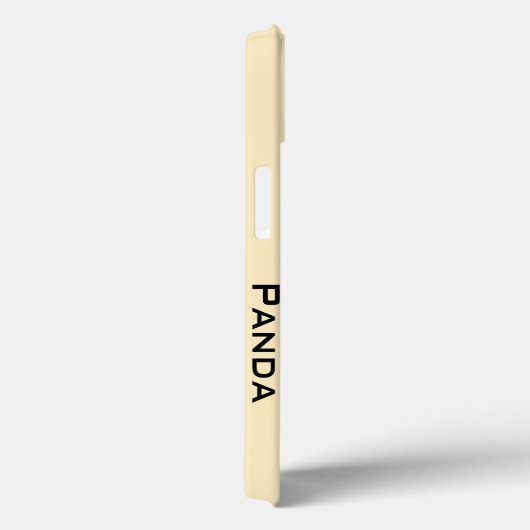 Panda-Telefonzelle Case-Mate iPhone Hülle (Rückseite / Rechts)