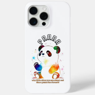 Panda-Telefonzellen Case-Mate iPhone Hülle