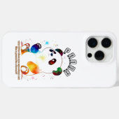 Panda-Telefonzellen Case-Mate iPhone Hülle (Rückseite (Horizontal))