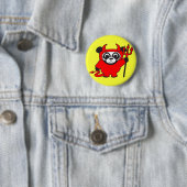 Panda - Teufel - Knopf Button (Beispiel)