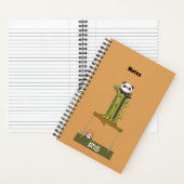 Panda Theme Notebook - Benannt mit Letter I Notizblock (Innen)