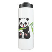 Panda Thermosbecher (Vorderseite)
