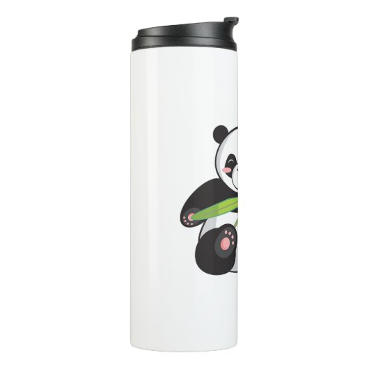 Panda Thermosbecher (Nach links gedreht)
