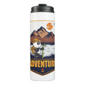 Panda Thermosbecher (Vorderseite)