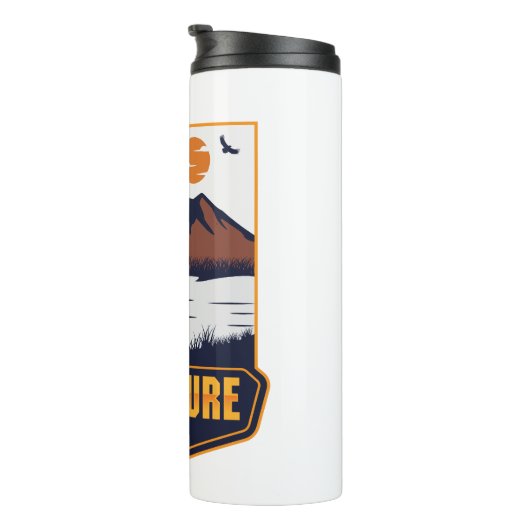 Panda Thermosbecher (Nach rechts gedreht)