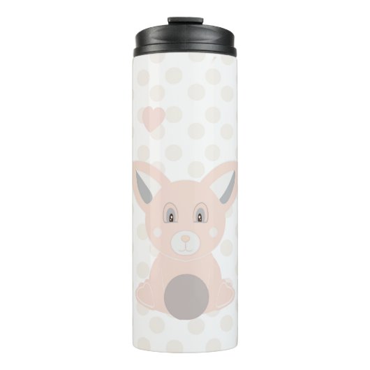 Panda Thermosbecher (Vorderseite)