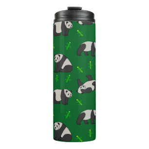 Panda Thermosbecher