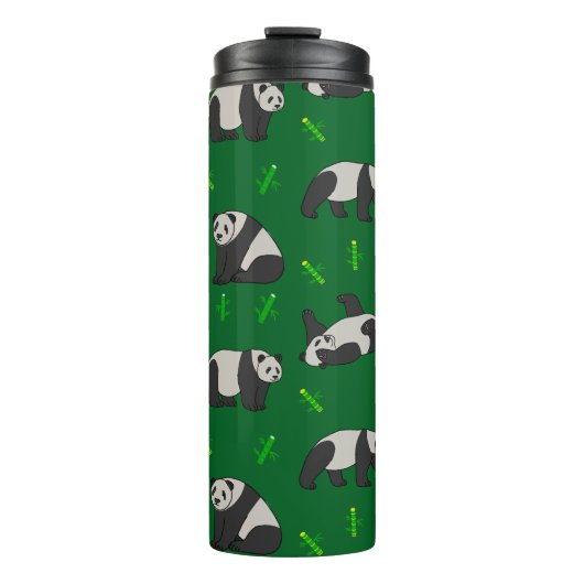 Panda Thermosbecher (Vorderseite)