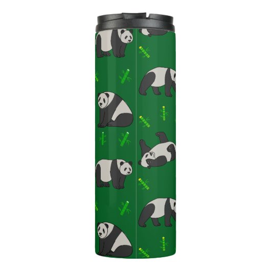 Panda Thermosbecher (Rückseite)