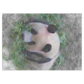 Panda Tischdecke (Vorderseite (Horizontal))