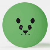 Panda Tischtennisball (Vorderseite)