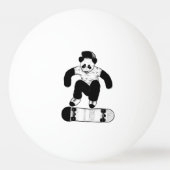 Panda Tischtennisball (Rückseite)
