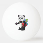 Panda Tischtennisball (Vorderseite)
