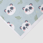 Panda Tissue Paper Seidenpapier (Ausschnitt)