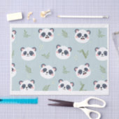 Panda Tissue Paper Seidenpapier (Handwerk)