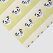 Panda Tissue Paper Seidenpapier (Ausschnitt)
