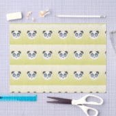 Panda Tissue Paper Seidenpapier (Handwerk)