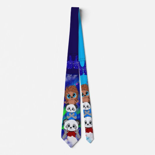 Panda Together Krawatte (Vorderseite)