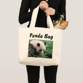 Panda Tote Tasche (Vorderseite (Produkt))
