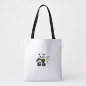 Panda Tote Tasche ! (Vorderseite)