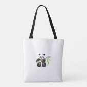 Panda Tote Tasche ! (Rückseite)