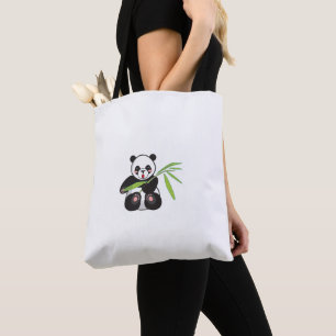 Panda Tote Tasche !