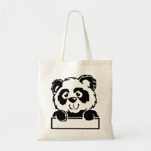 Panda Tragetasche