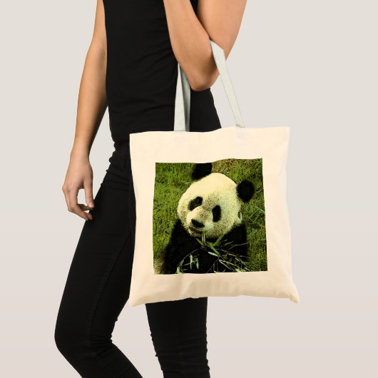 Panda Tragetasche (Vorderseite (Produkt))