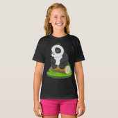 Panda Tree trunk T-Shirt (Vorne ganz)