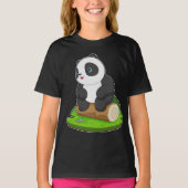 Panda Tree trunk T-Shirt (Vorderseite)