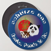 Panda Treffen Buttons (Vorne & Hinten)