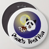 Panda Treffen Buttons (Vorne & Hinten)