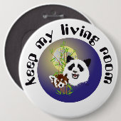 Panda Treffen Buttons (Vorne & Hinten)