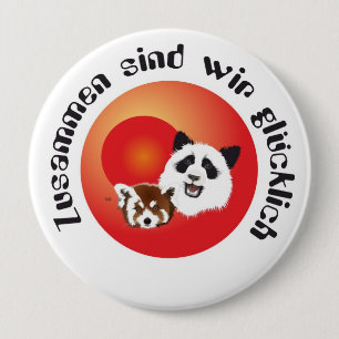 Panda Treffen Buttons