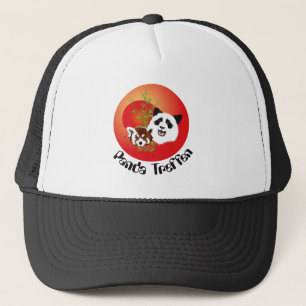 Panda Treffen Cap Truckerkappe