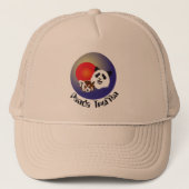 Panda Treffen Cap Truckerkappe (Vorderseite)