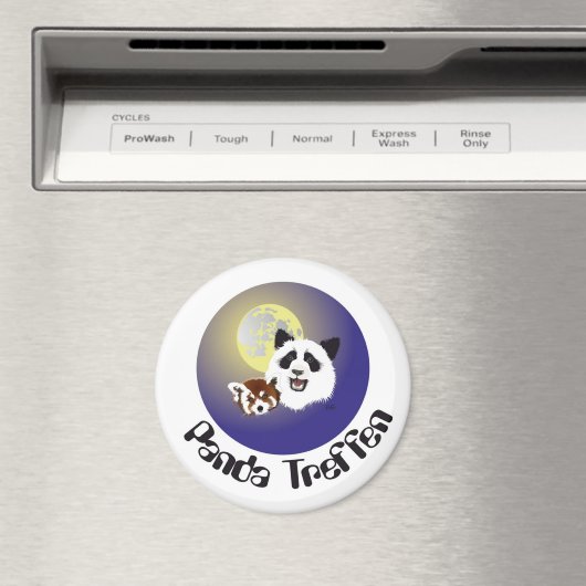 Panda Treffen Magnet (In Situ (Geschirrspüler))