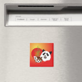 Panda Treffen Magnet (In Situ (Geschirrspüler))
