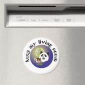 Panda Treffen Magnet (In Situ (Geschirrspüler))