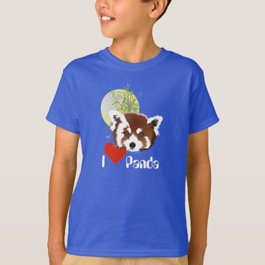 Panda Treffen - Shirt (Vorderseite)