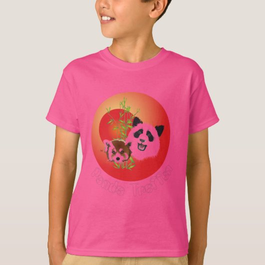 Panda Treffen - Shirt (Vorderseite)