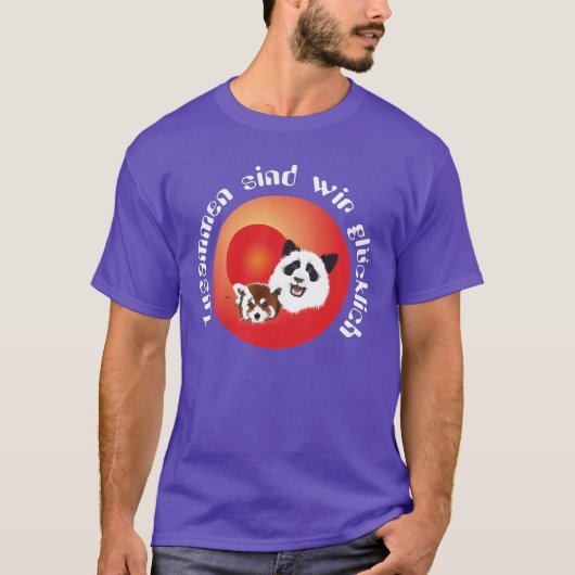 Panda Treffen - Shirt (Vorderseite)