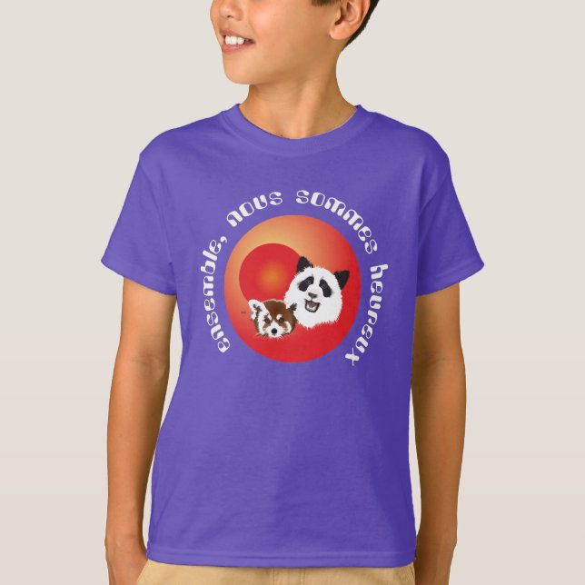 Panda Treffen - Shirt (Vorderseite)