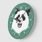 Panda Treffen Uhr (Winkel)