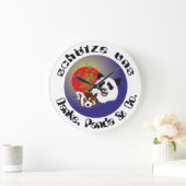 Panda Treffen Uhr (Zuhause)