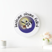 Panda Treffen Uhr (Zuhause)