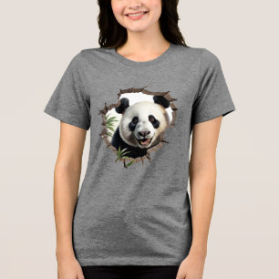 Panda Tri-Blend Shirt